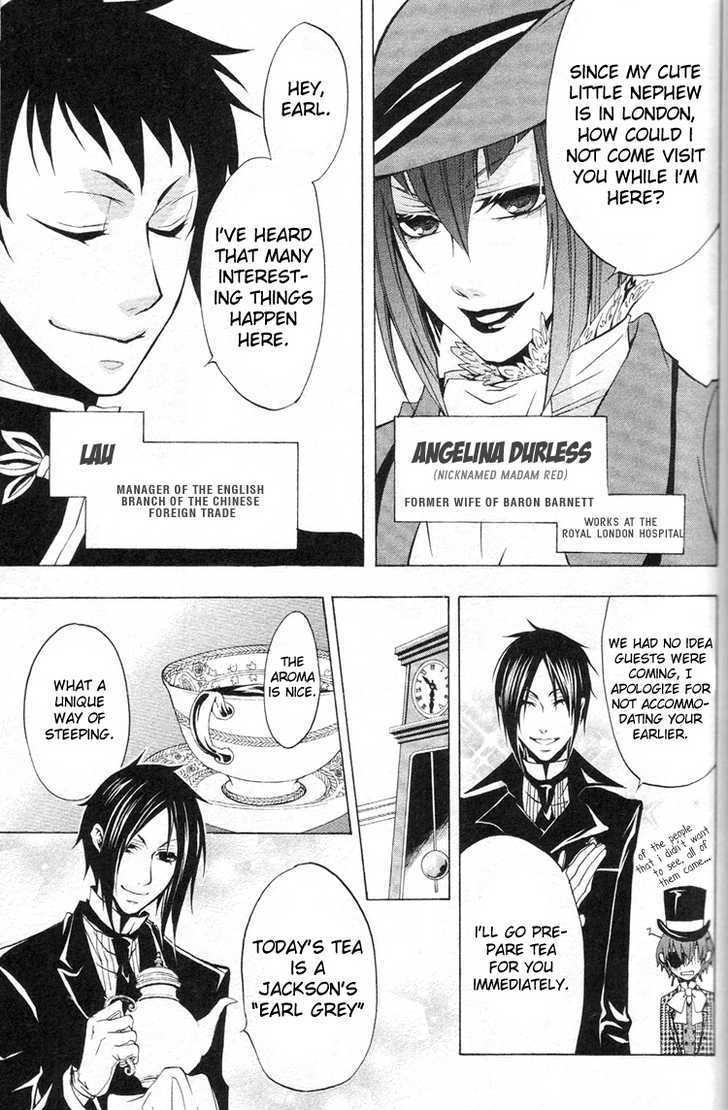 Read Kuroshitsuji EN Manga Online