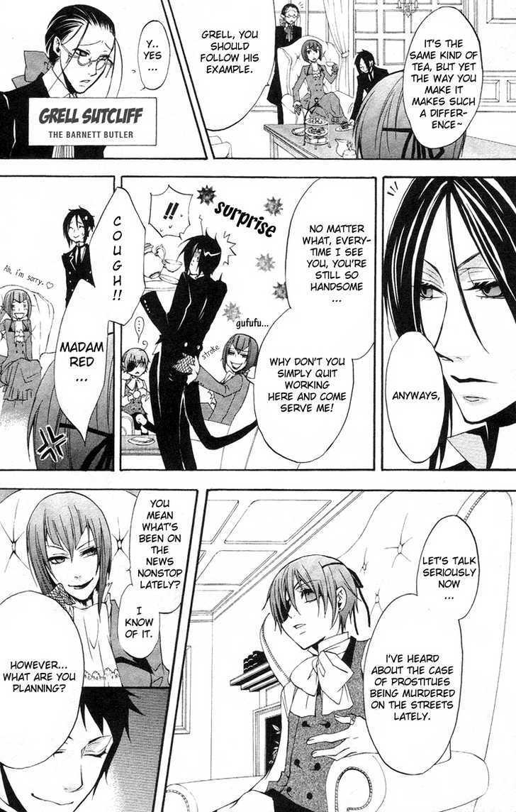 Read Kuroshitsuji EN Manga Online