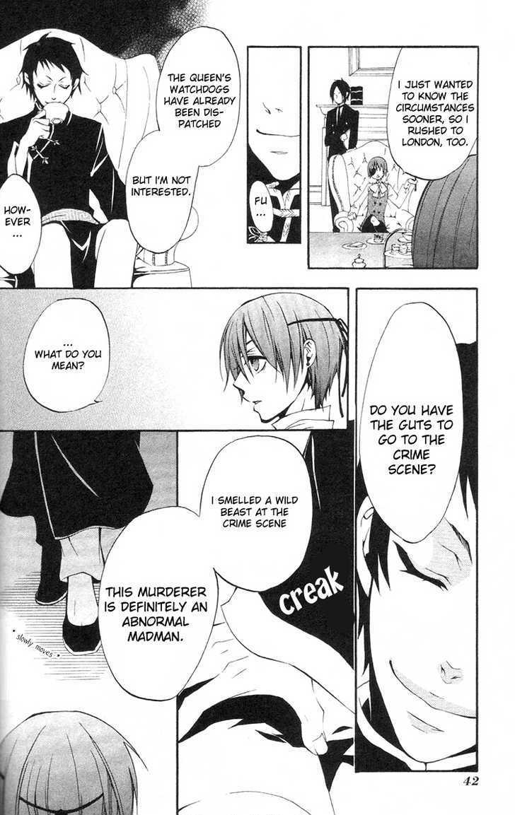 Read Kuroshitsuji EN Manga Online