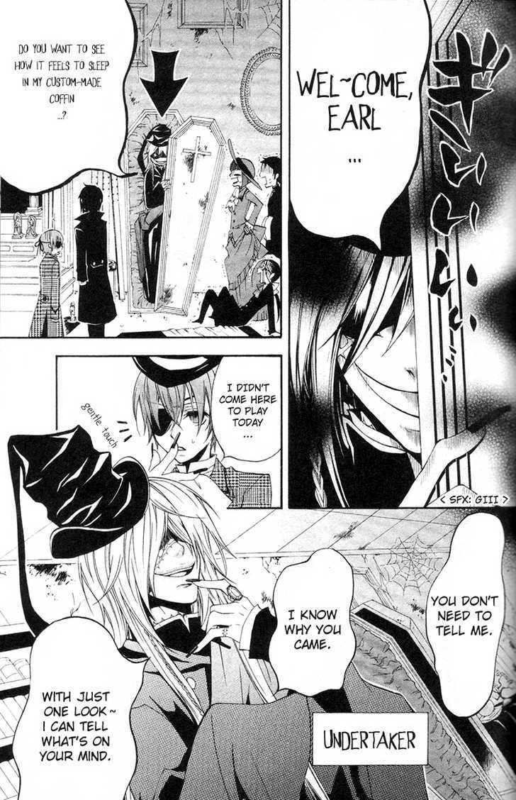 Read Kuroshitsuji EN Manga Online