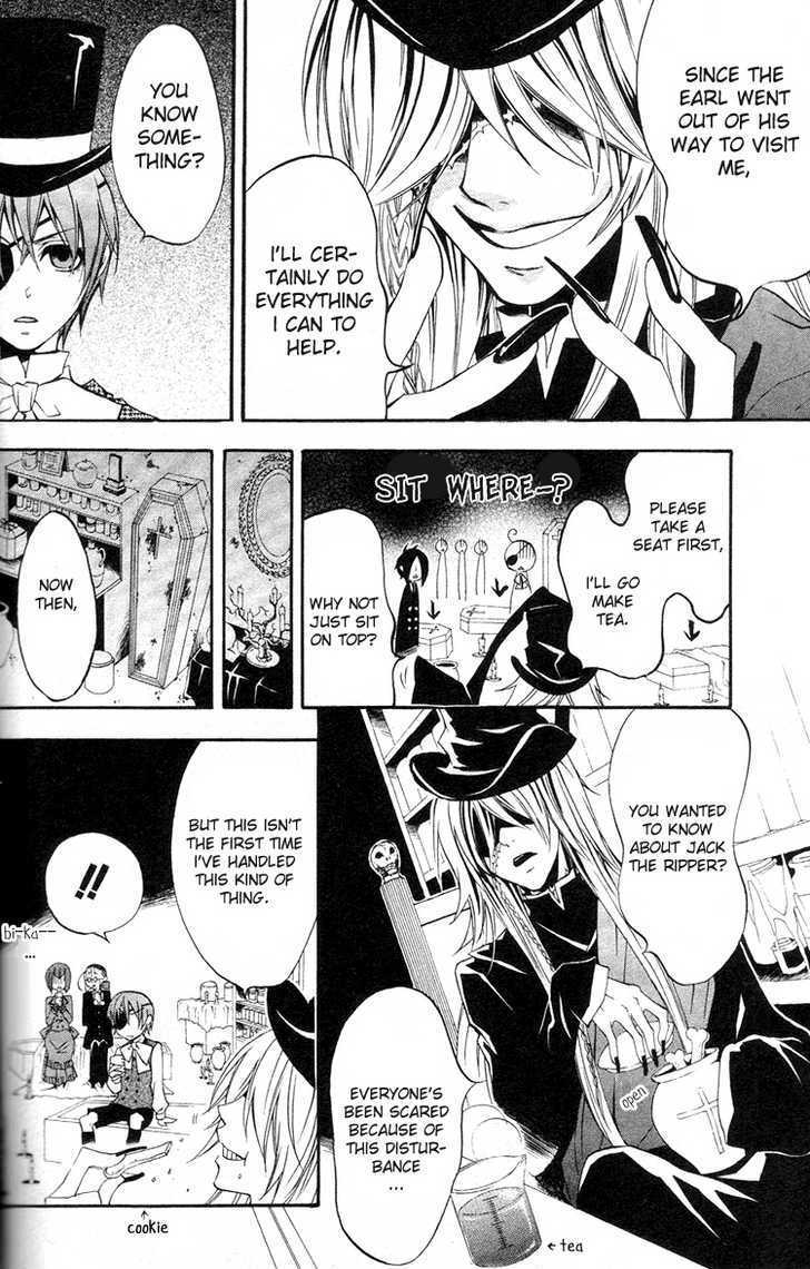 Read Kuroshitsuji EN Manga Online
