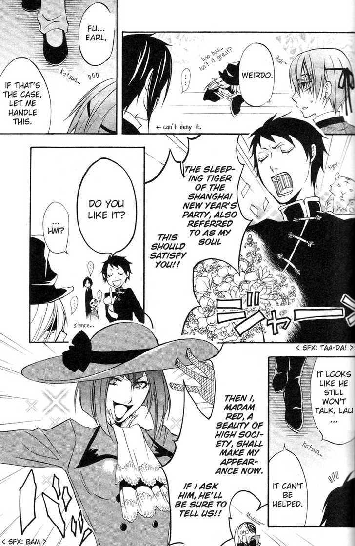 Read Kuroshitsuji EN Manga Online