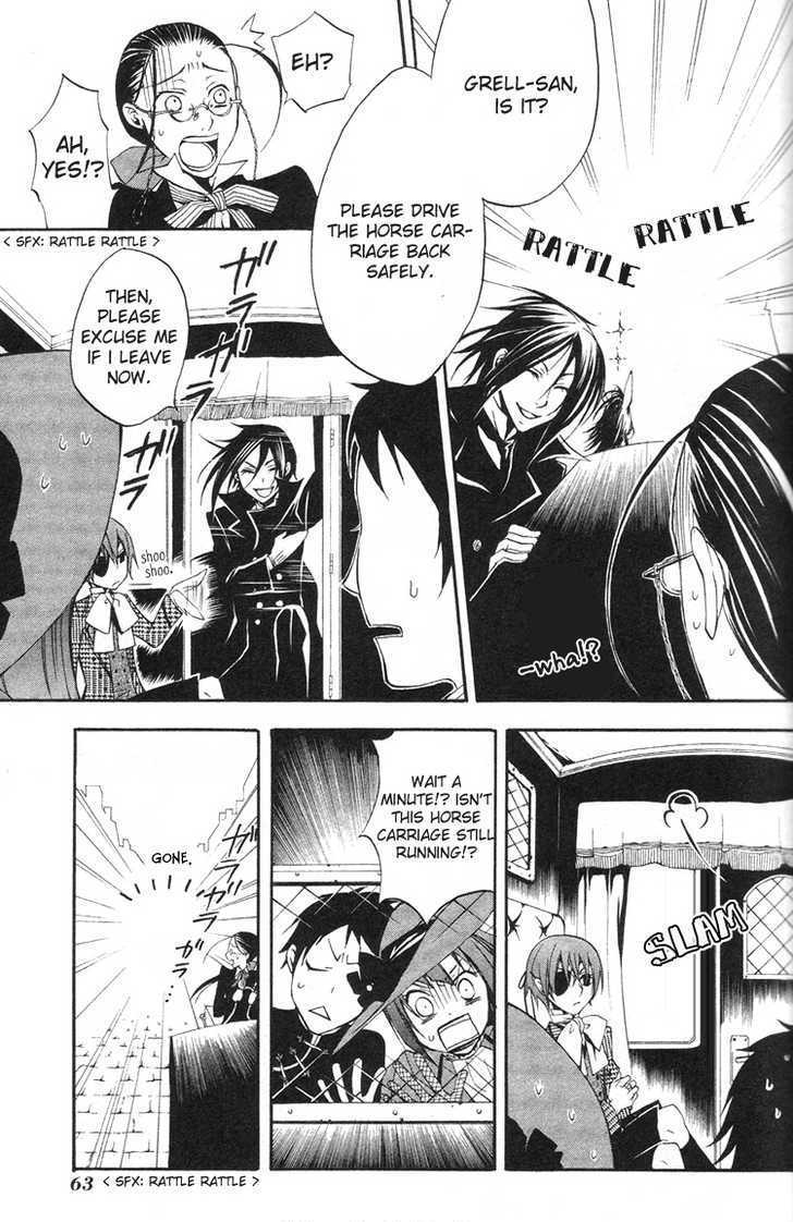 Read Kuroshitsuji EN Manga Online