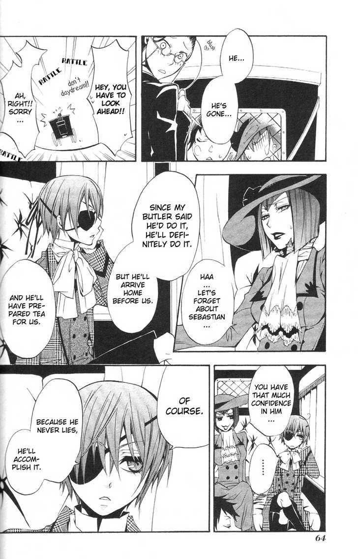 Read Kuroshitsuji EN Manga Online