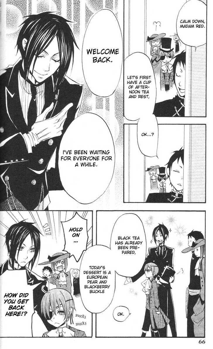 Read Kuroshitsuji EN Manga Online
