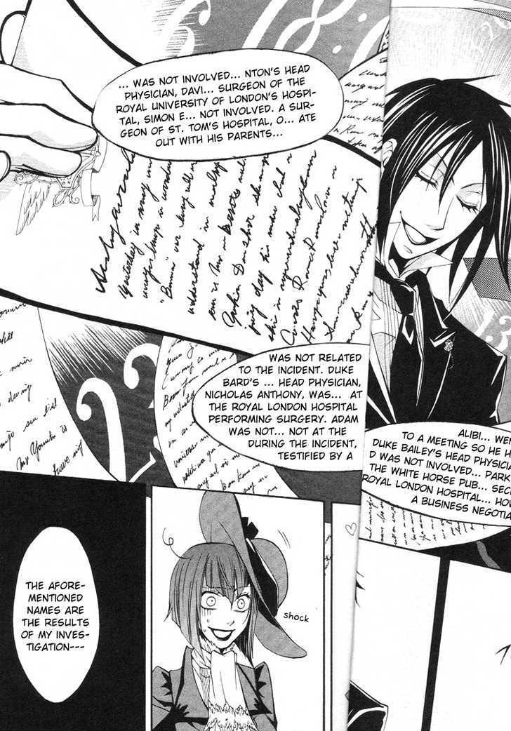 Read Kuroshitsuji EN Manga Online