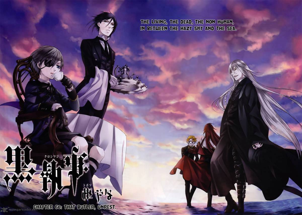 Read Kuroshitsuji EN Manga Online