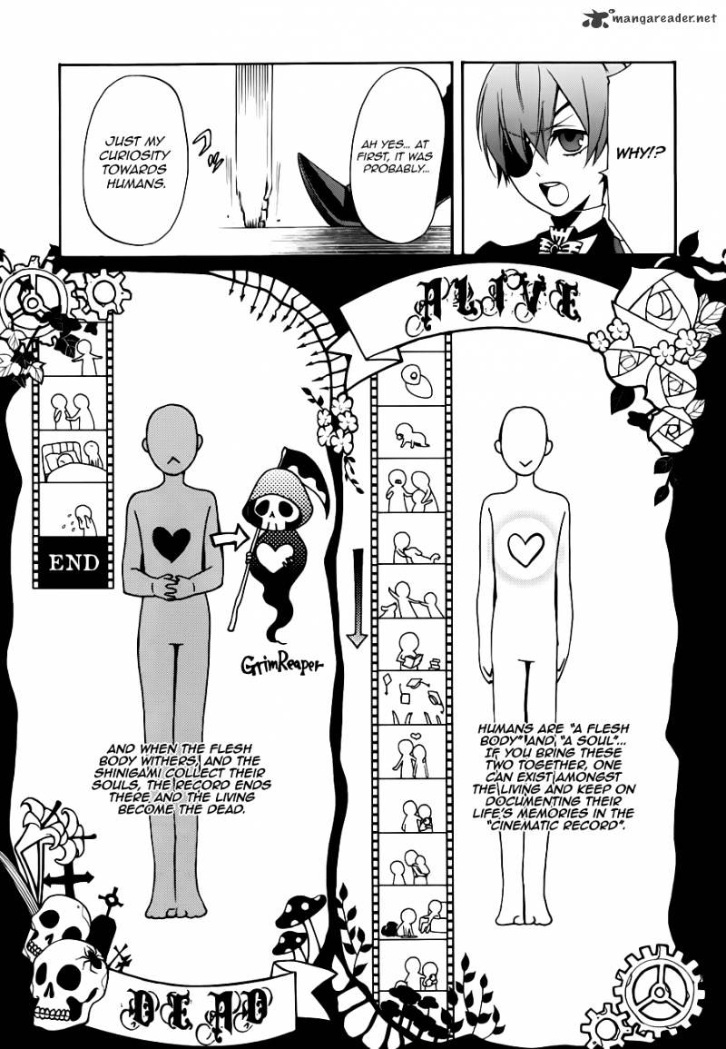 Read Kuroshitsuji EN Manga Online