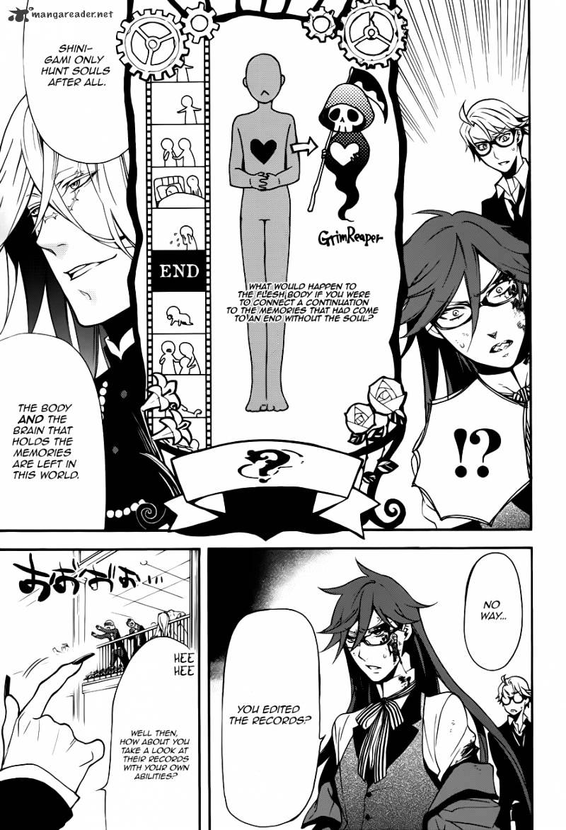 Read Kuroshitsuji EN Manga Online
