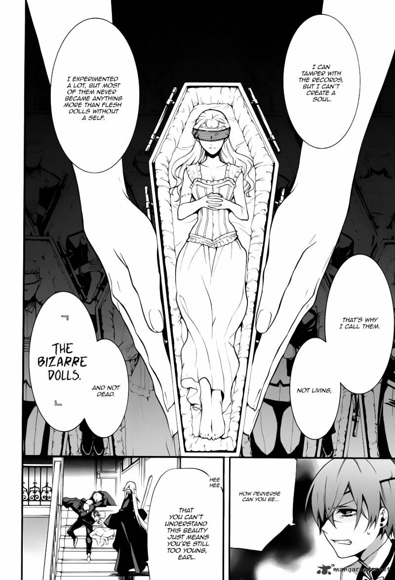 Read Kuroshitsuji EN Manga Online