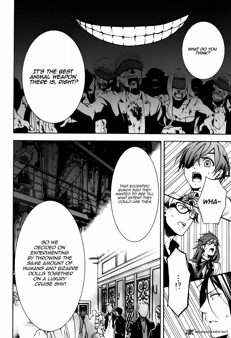 Read Kuroshitsuji EN Manga Online