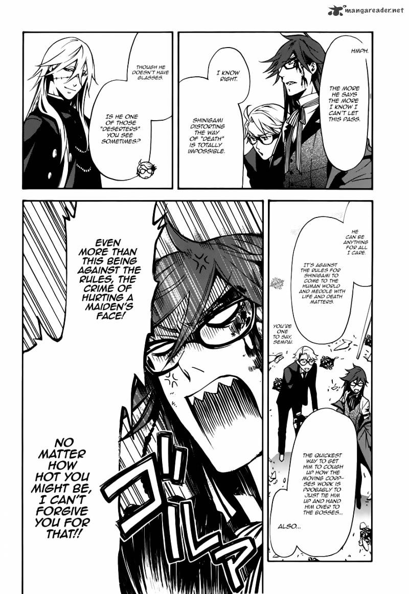 Read Kuroshitsuji EN Manga Online
