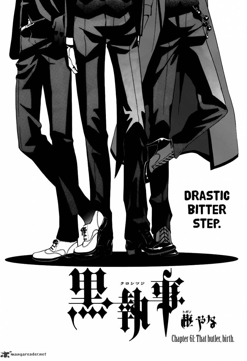 Read Kuroshitsuji EN Manga Online