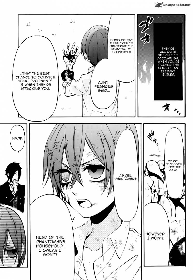 Read Kuroshitsuji EN Manga Online