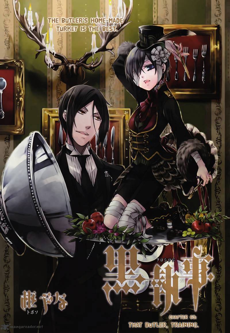 Read Kuroshitsuji EN Manga Online