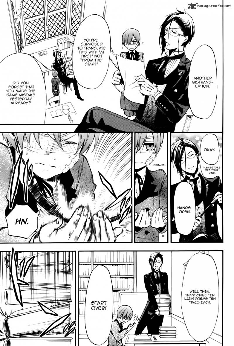Read Kuroshitsuji EN Manga Online