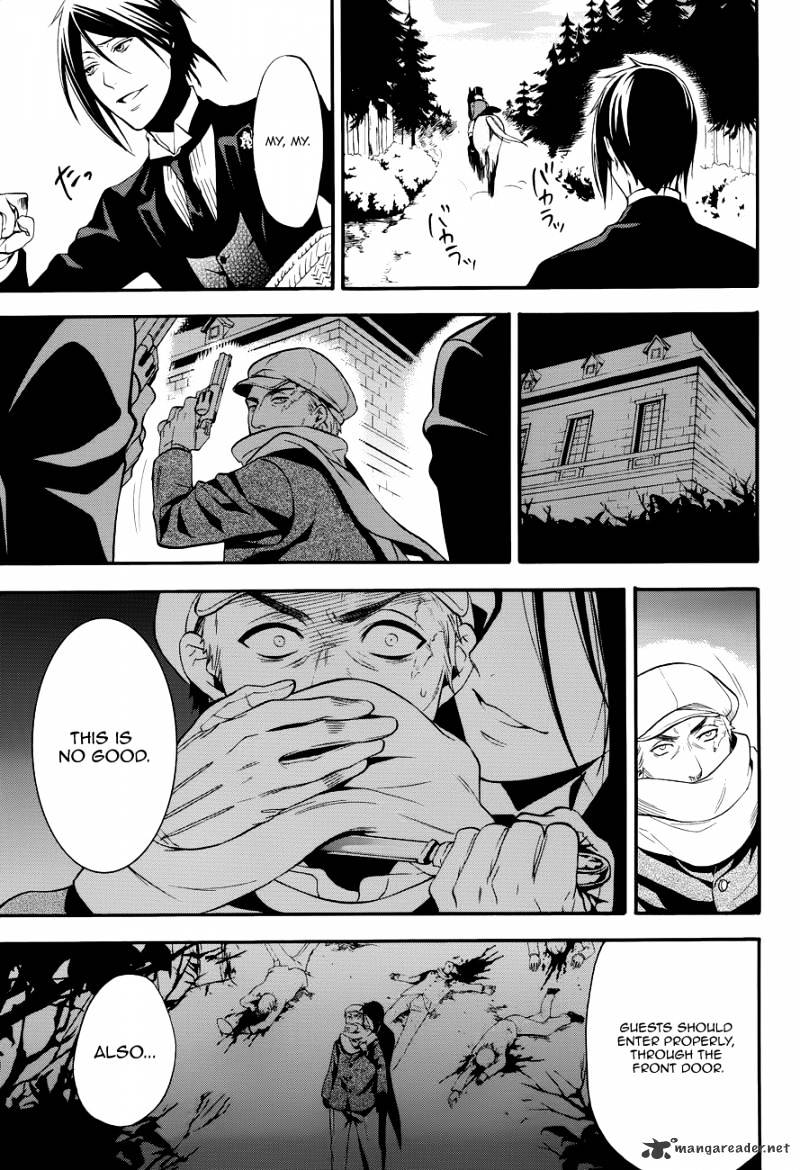 Read Kuroshitsuji EN Manga Online