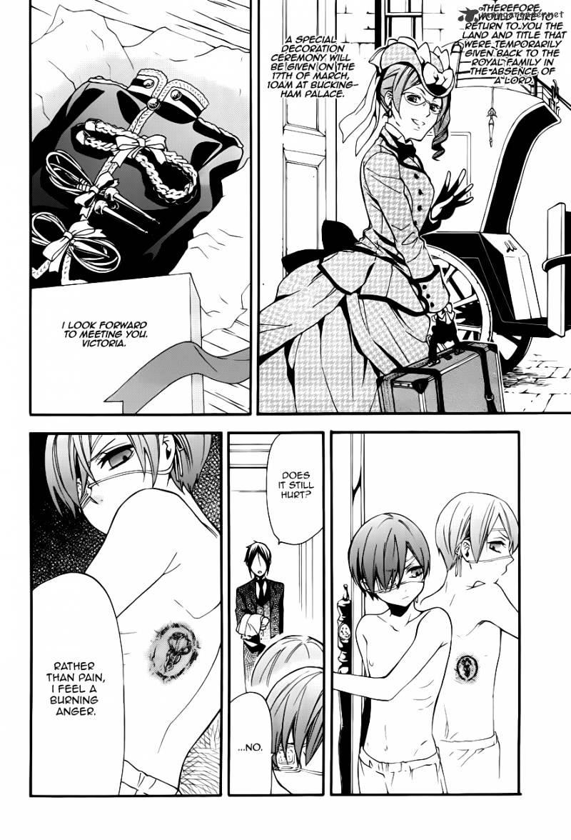 Read Kuroshitsuji EN Manga Online