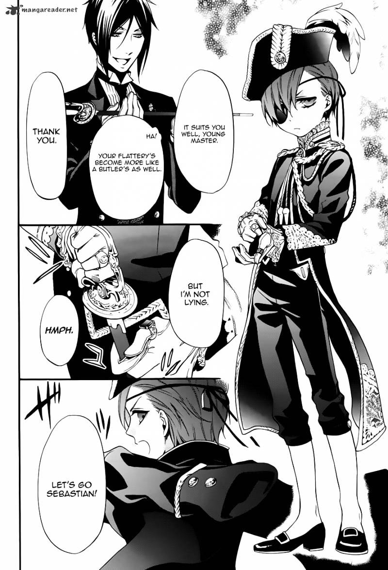 Read Kuroshitsuji EN Manga Online