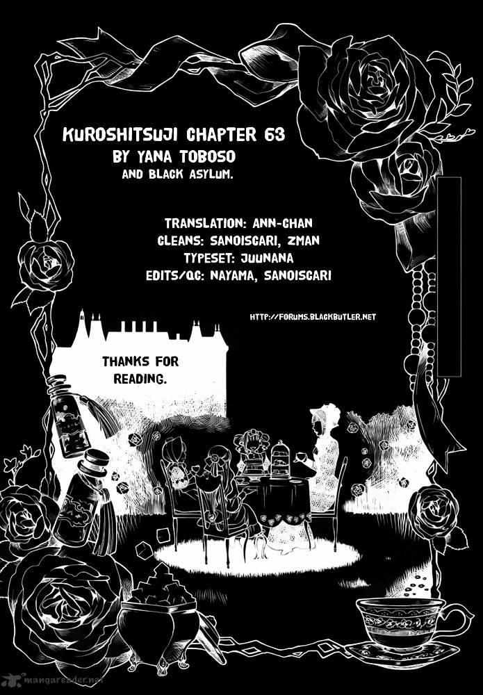 Read Kuroshitsuji EN Manga Online