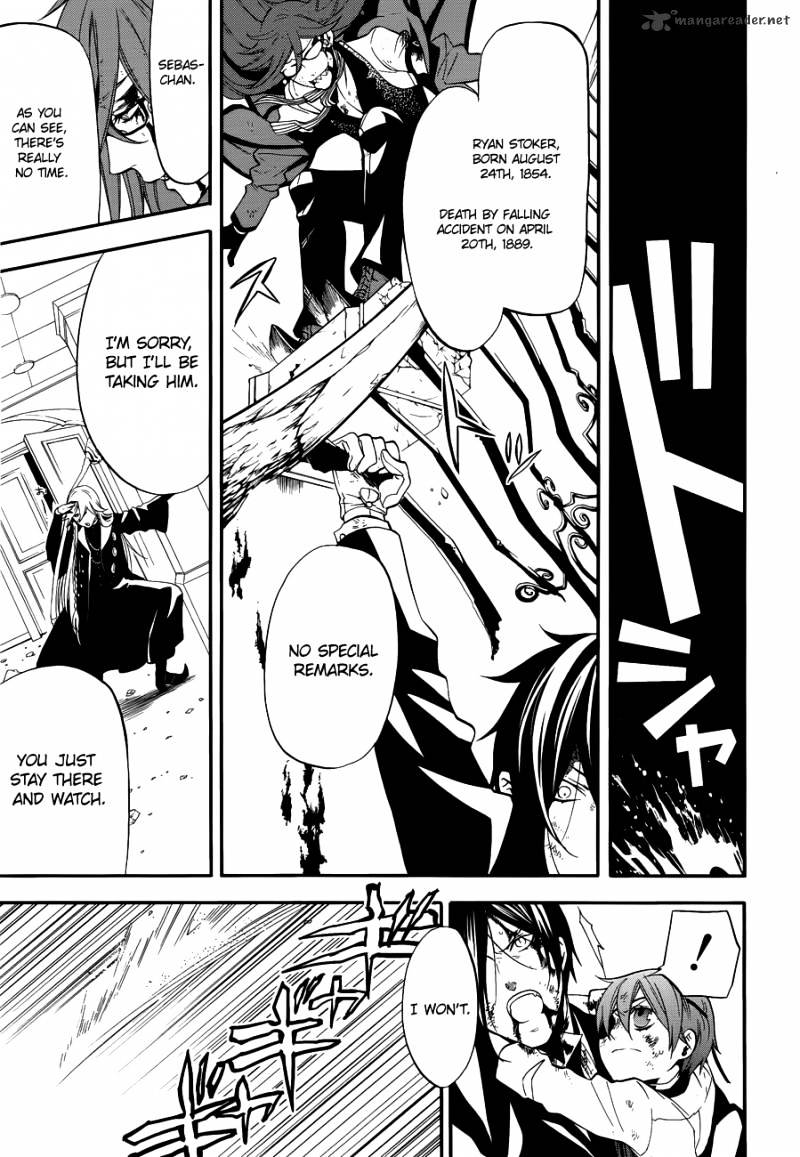 Read Kuroshitsuji EN Manga Online