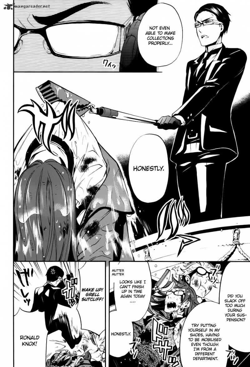 Read Kuroshitsuji EN Manga Online