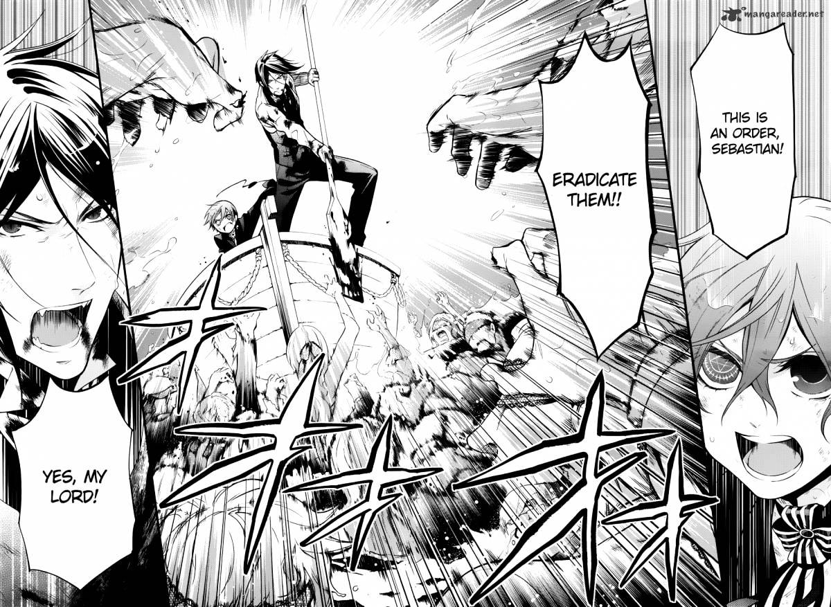 Read Kuroshitsuji EN Manga Online