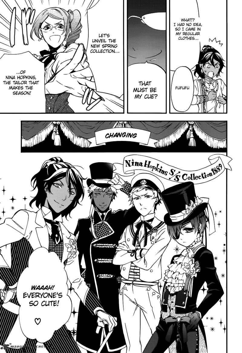 Read Kuroshitsuji EN Manga Online