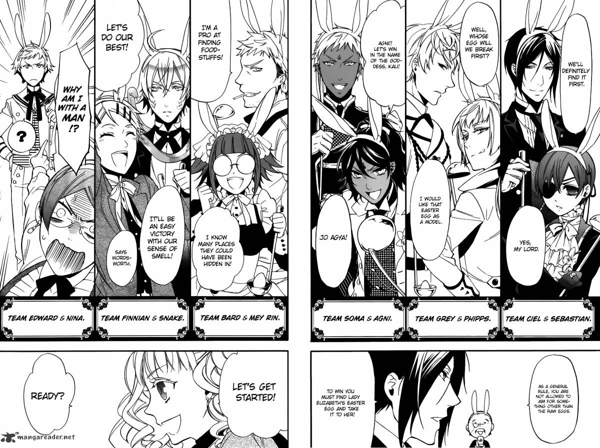 Read Kuroshitsuji EN Manga Online