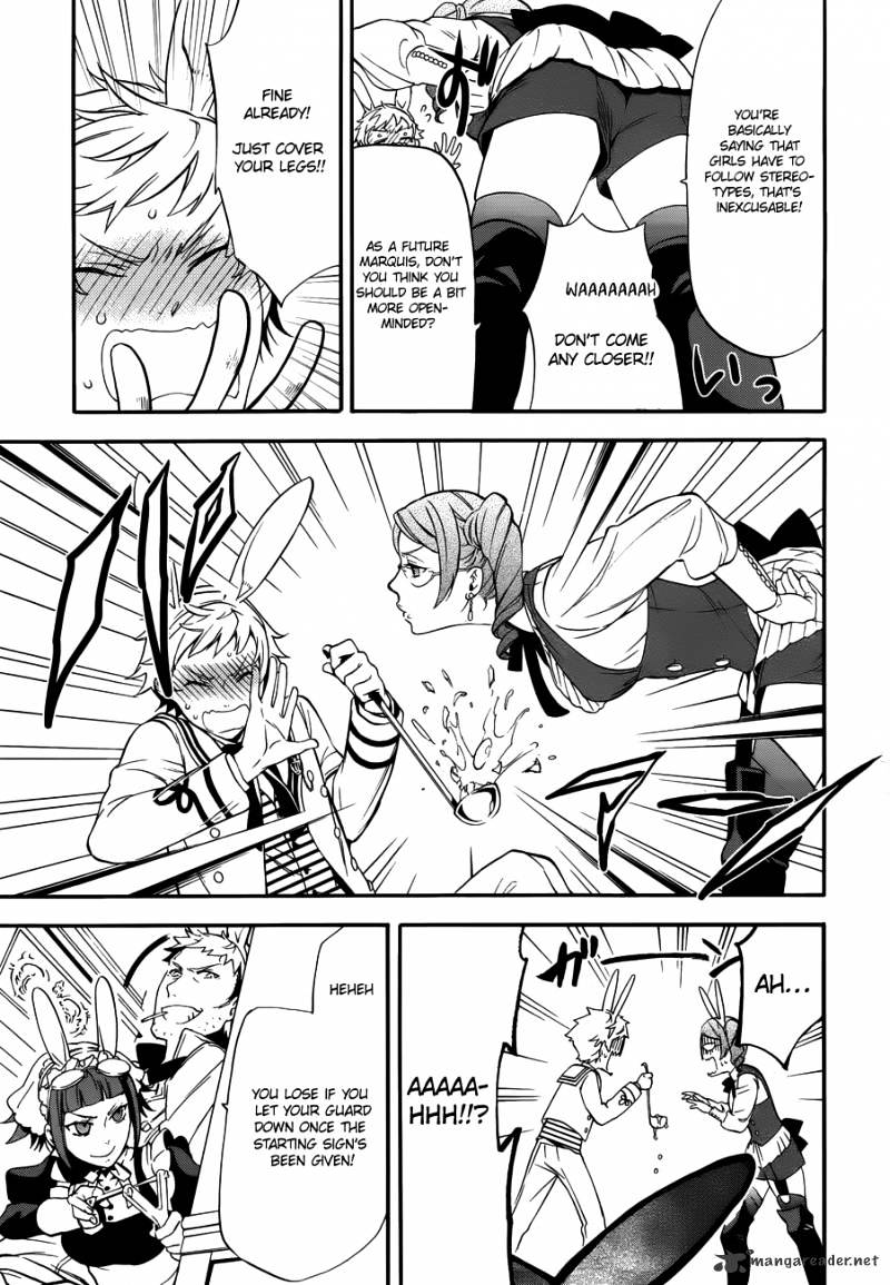 Read Kuroshitsuji EN Manga Online