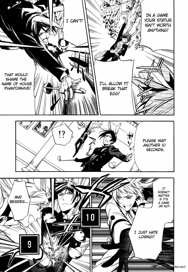 Read Kuroshitsuji EN Manga Online