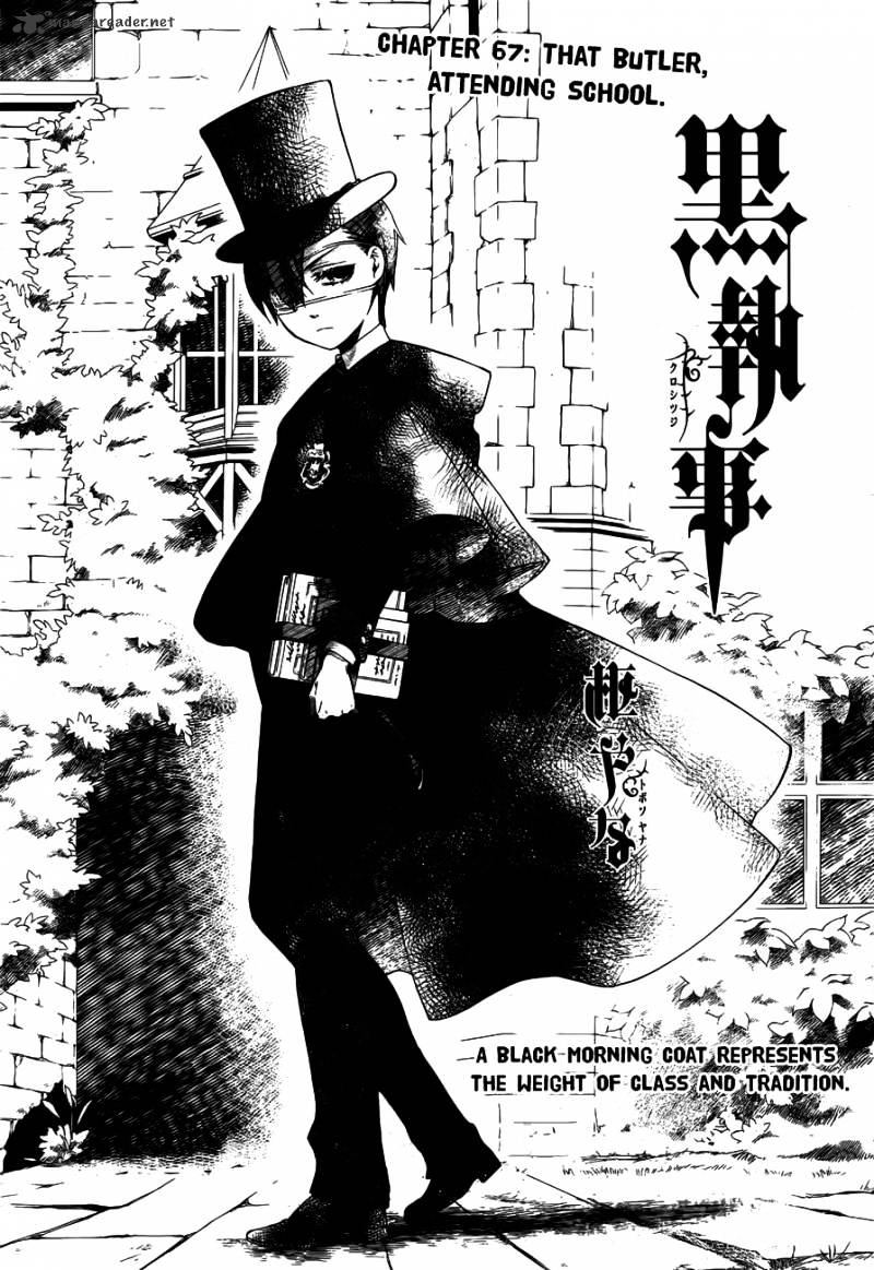 Read Kuroshitsuji EN Manga Online