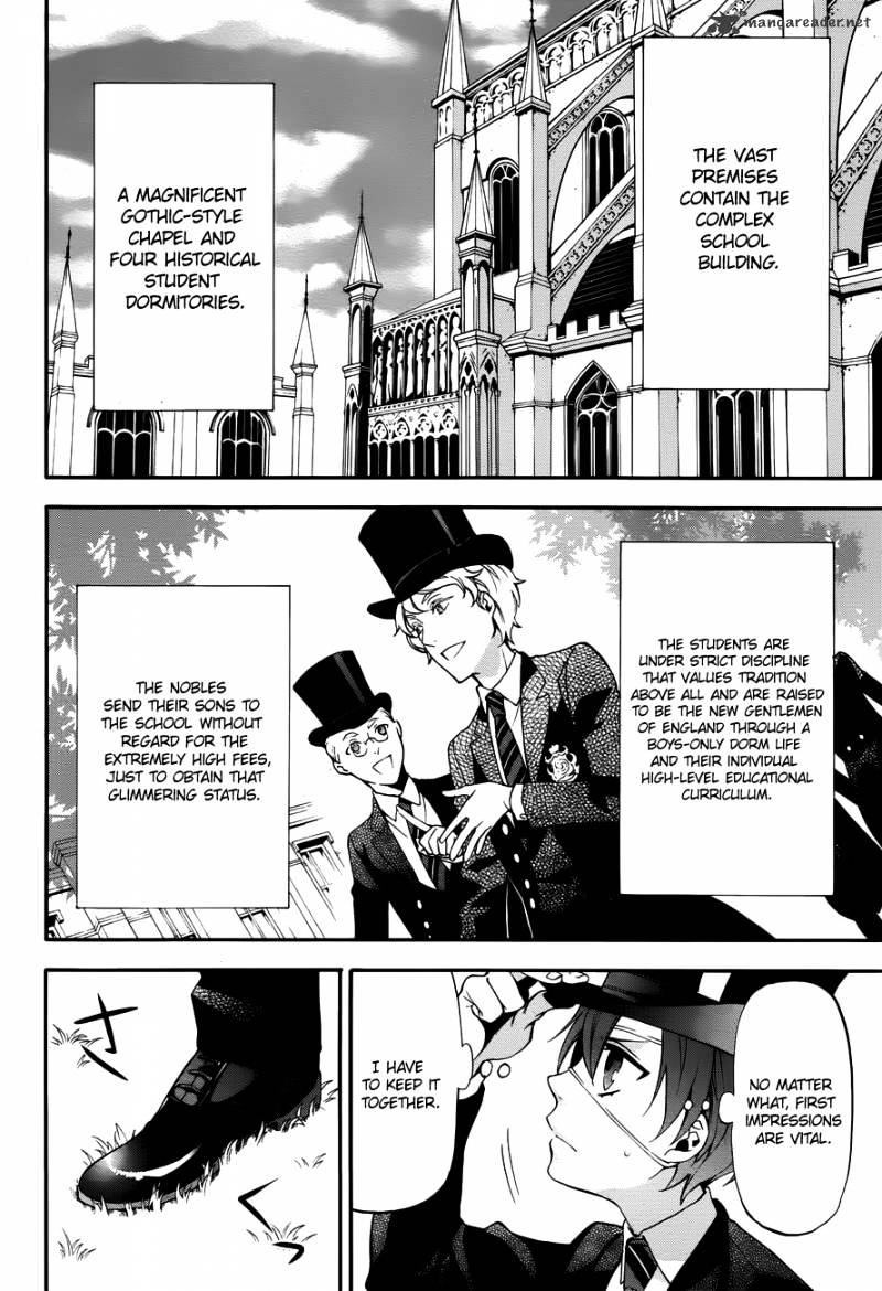 Read Kuroshitsuji EN Manga Online