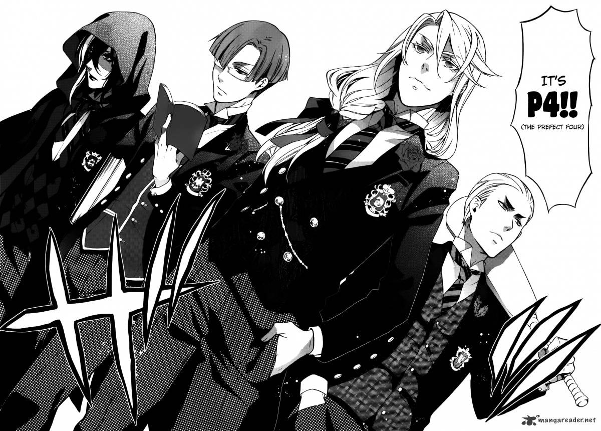 Read Kuroshitsuji EN Manga Online