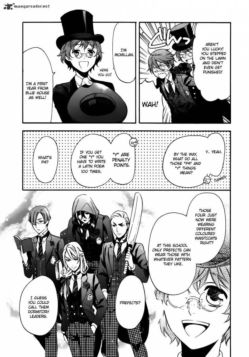 Read Kuroshitsuji EN Manga Online