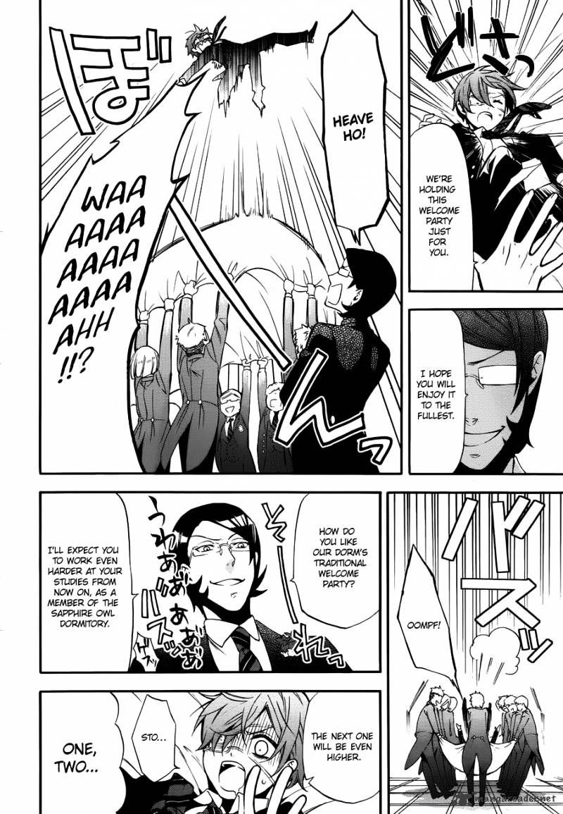 Read Kuroshitsuji EN Manga Online