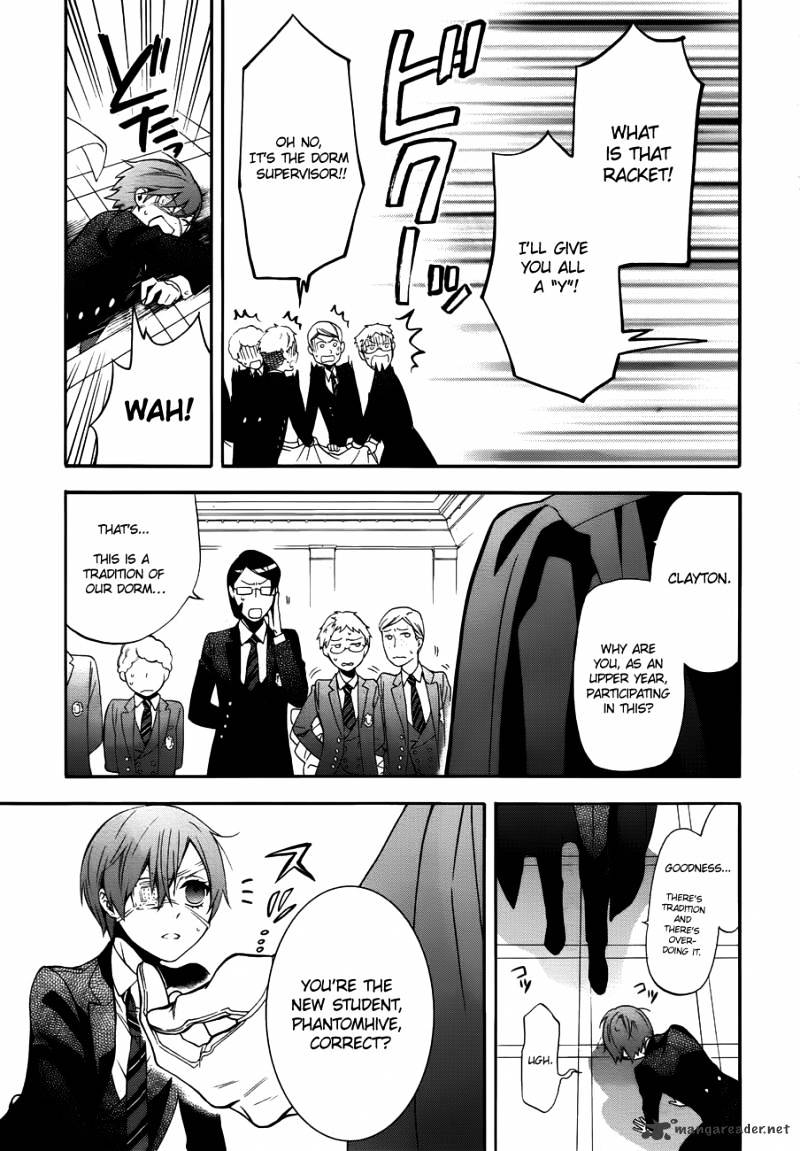 Read Kuroshitsuji EN Manga Online