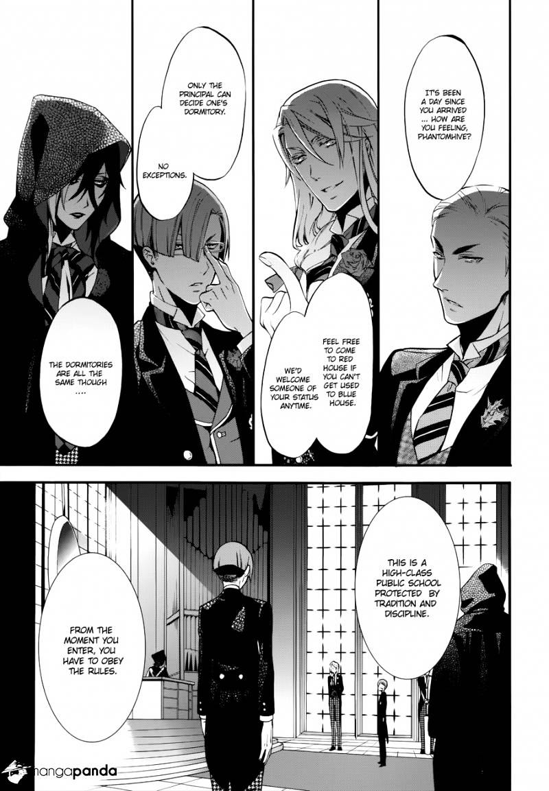 Read Kuroshitsuji EN Manga Online