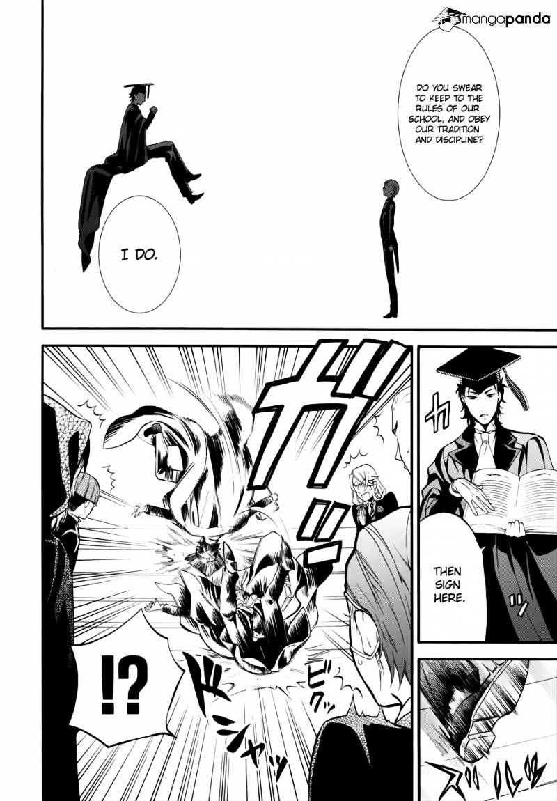Read Kuroshitsuji EN Manga Online
