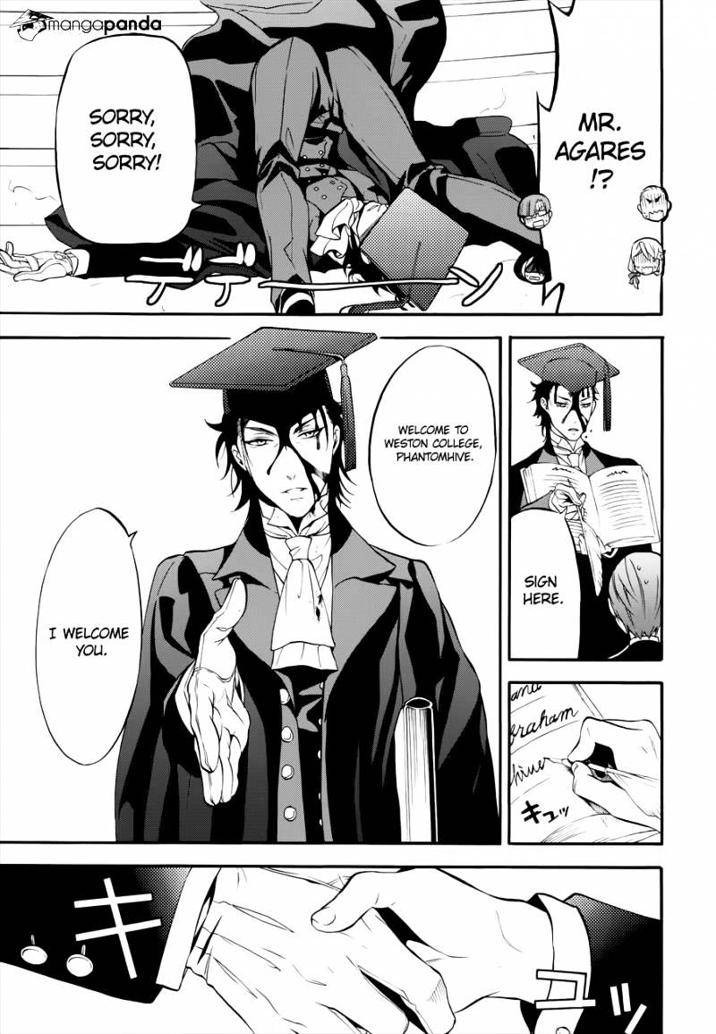 Read Kuroshitsuji EN Manga Online