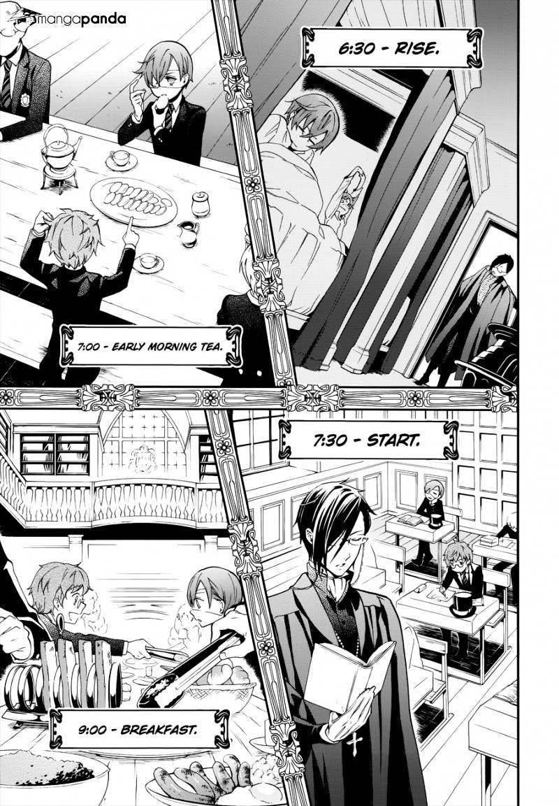 Read Kuroshitsuji EN Manga Online