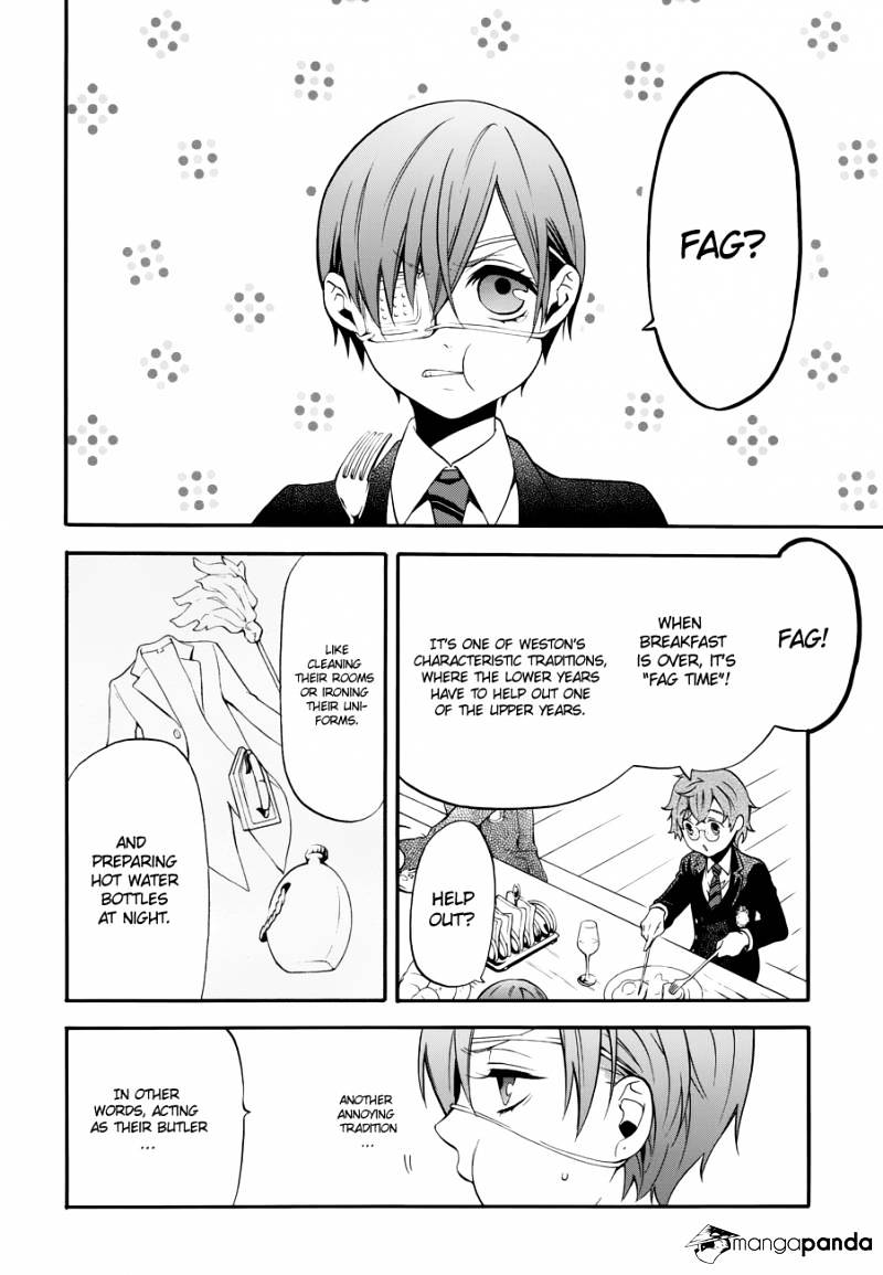 Read Kuroshitsuji EN Manga Online