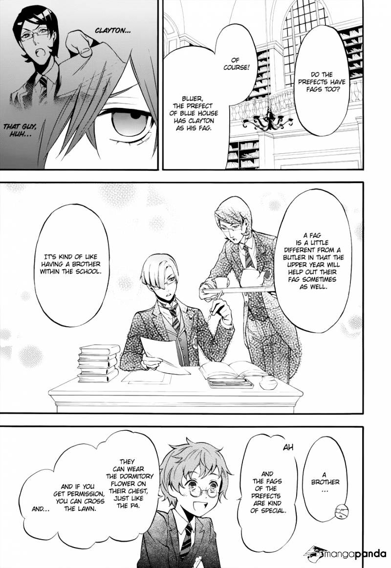Read Kuroshitsuji EN Manga Online