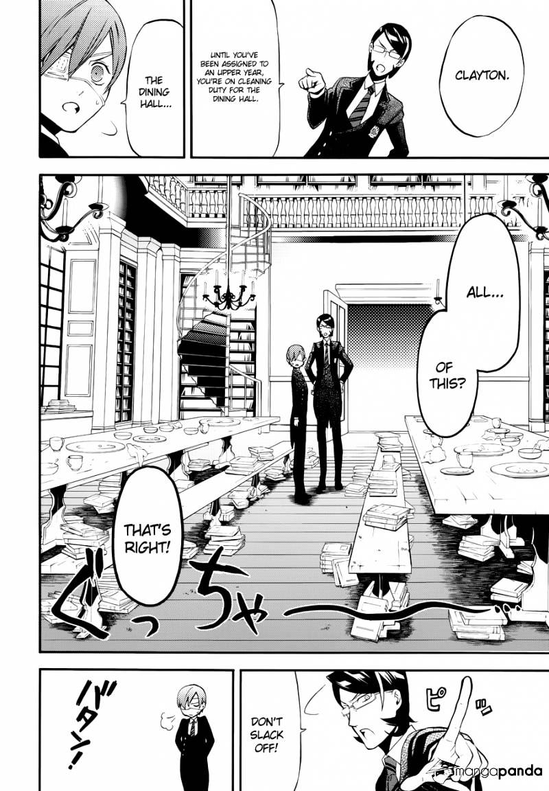 Read Kuroshitsuji EN Manga Online