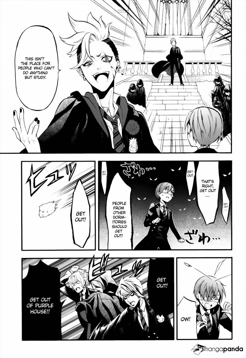 Read Kuroshitsuji EN Manga Online