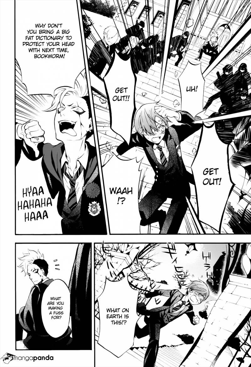 Read Kuroshitsuji EN Manga Online