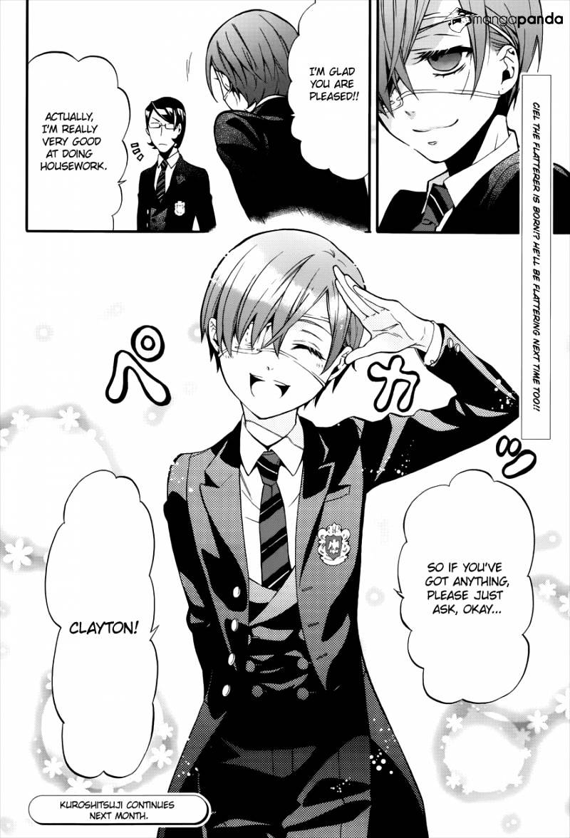 Read Kuroshitsuji EN Manga Online