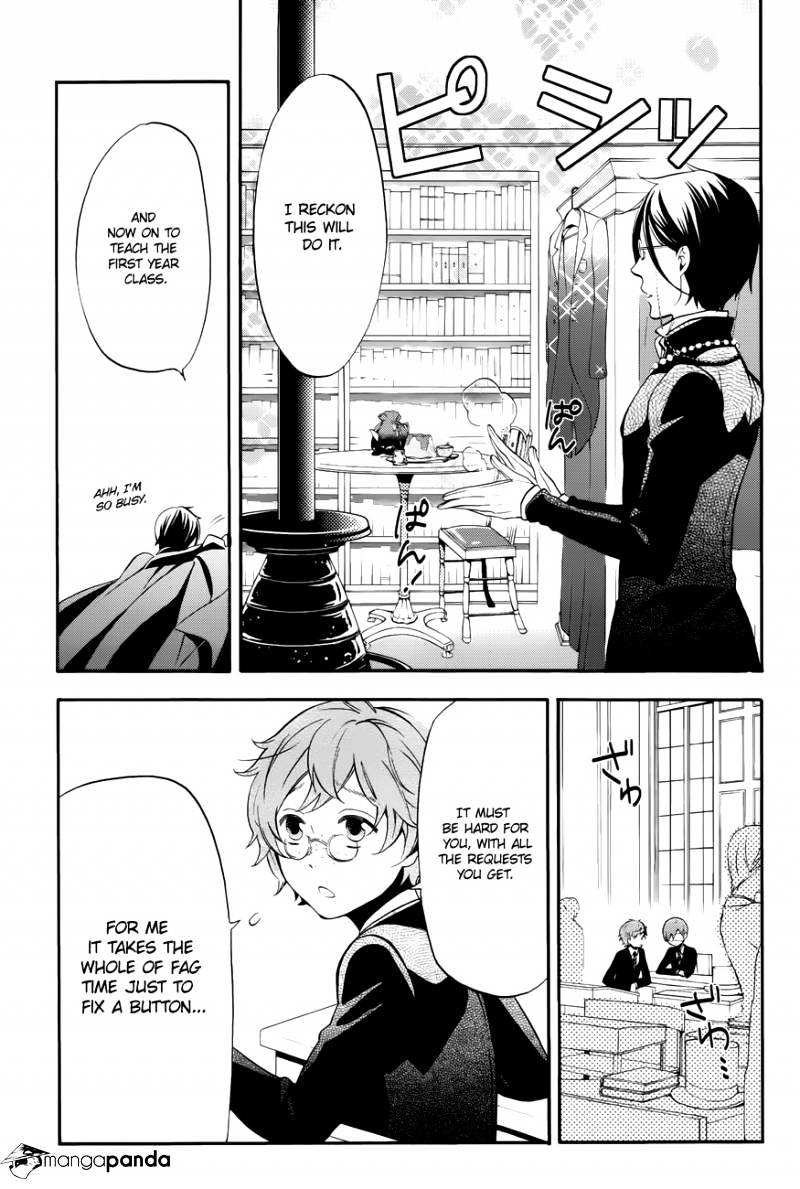 Read Kuroshitsuji EN Manga Online
