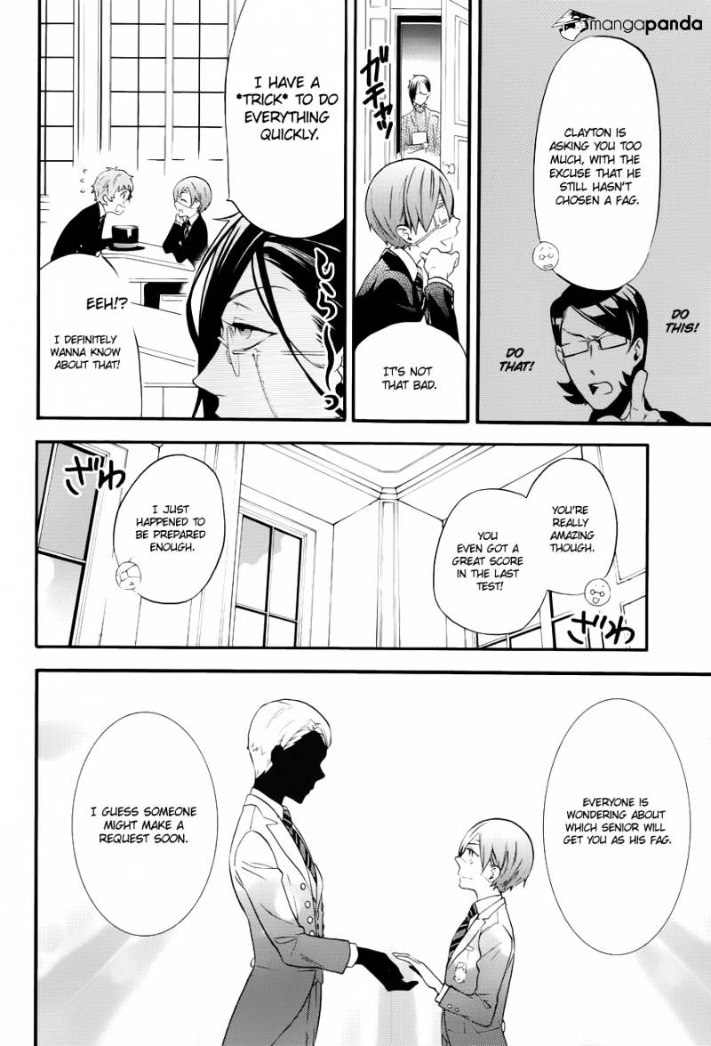Read Kuroshitsuji EN Manga Online
