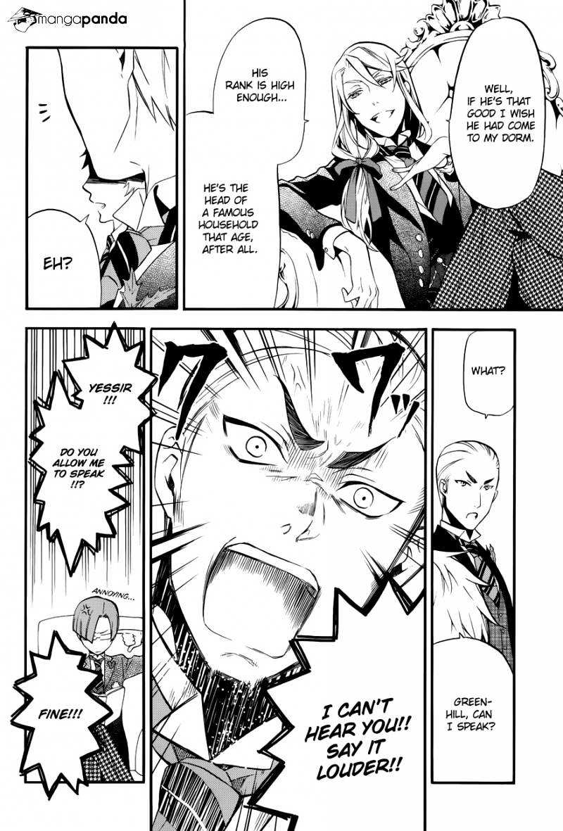Read Kuroshitsuji EN Manga Online